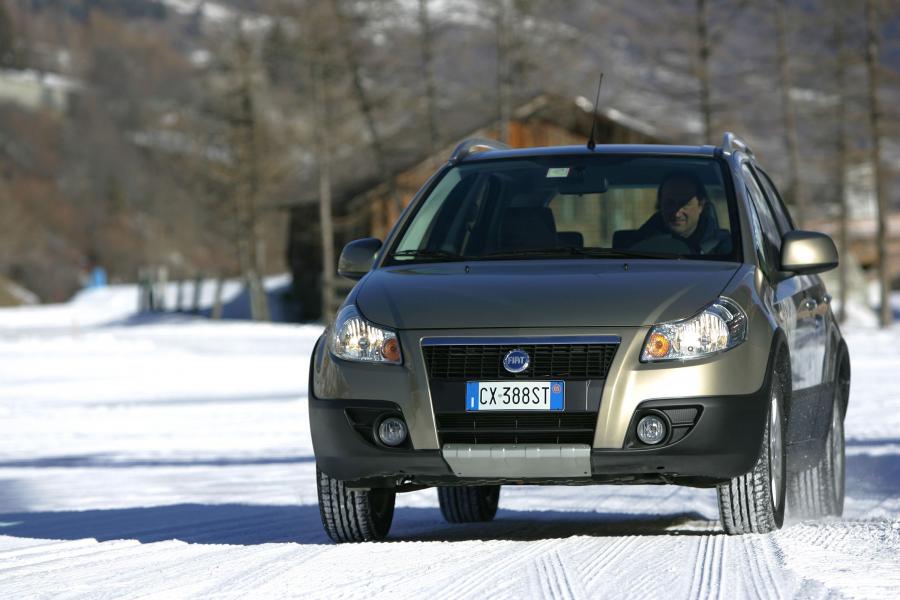  Fiat Sedici (189) 2006 года  (фото 86 из 137)